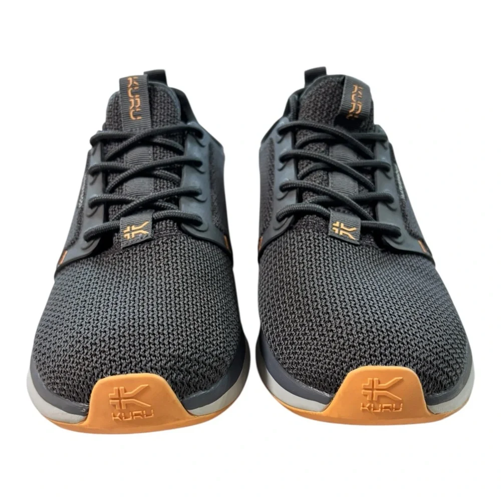 KURU Atom WP Shoes Womens 7.5 Medium Smoke Gray Mesh Waterproof Comfort TRIED ON - Picture 3 of 12